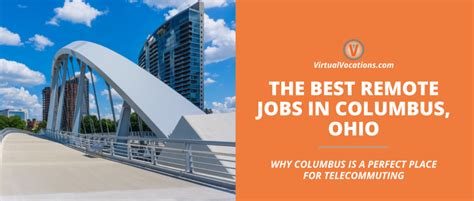 See salaries, compare reviews, easily apply, and get hired. . Remote jobs columbus ohio